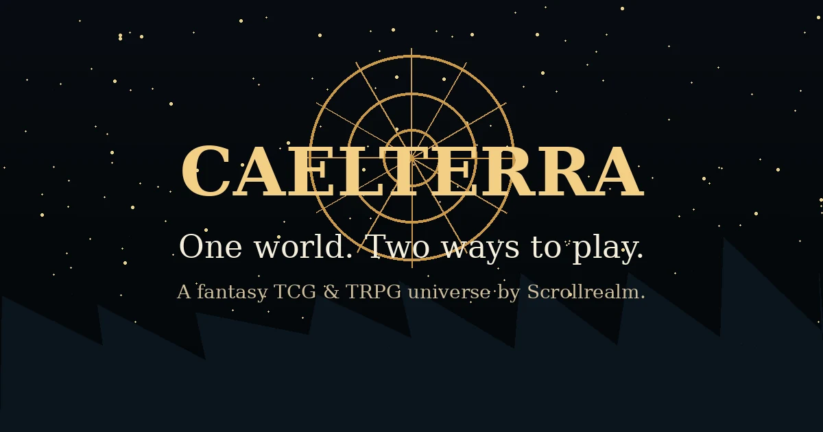 Caelterra key art