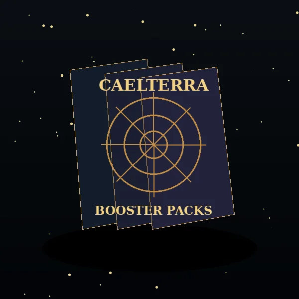 Caelterra Booster Packs