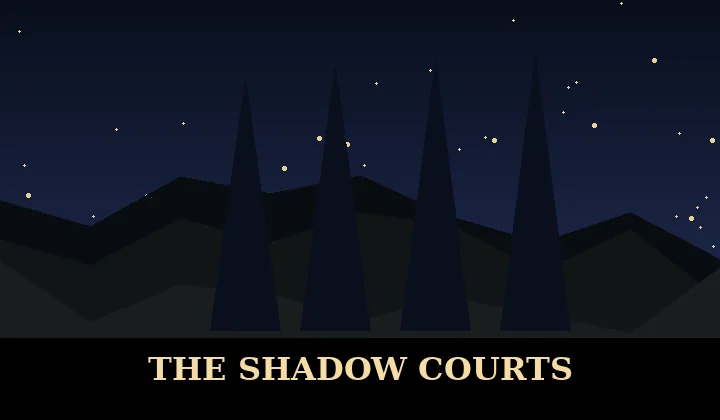 Shadow Courts dark spires