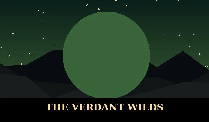 Verdant Wilds ancient forest
