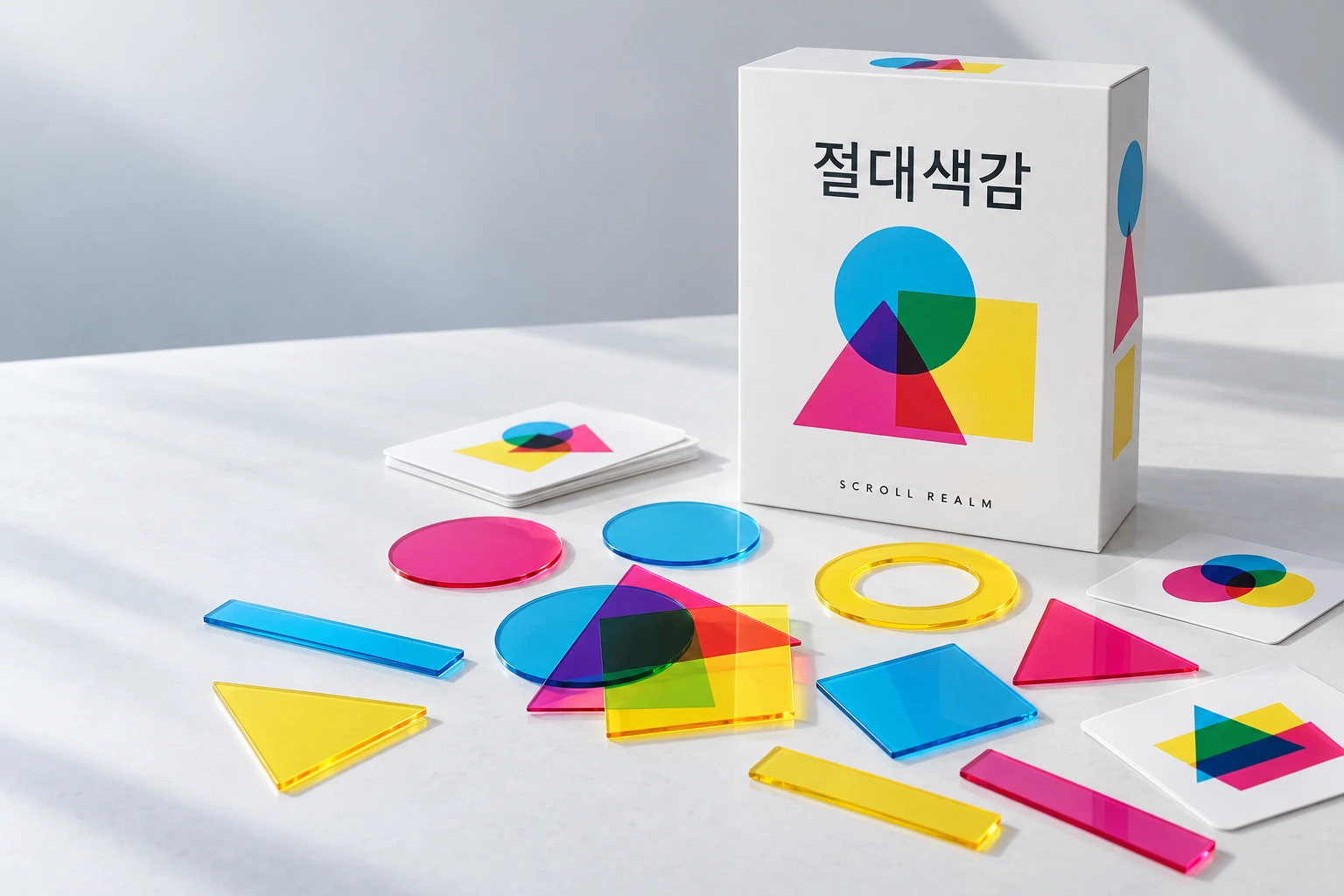 절대색감 · concept image