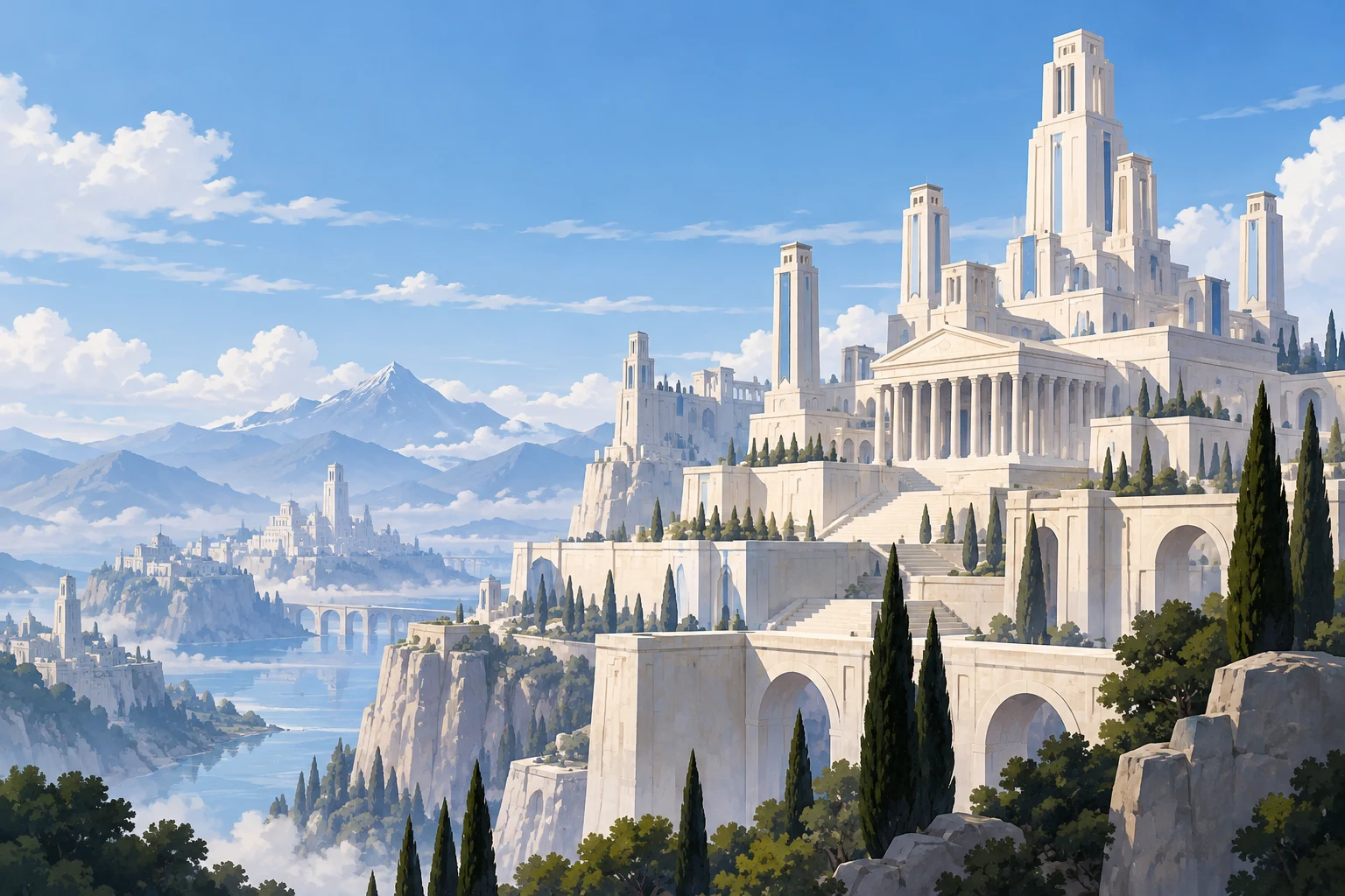 Building Caelterra: World Lore Deep Dive